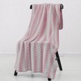 thumbnail image 2 of Multipurpose Pink Coral Velvet Large Bath Towel/Robe - 90x180cm, Ultra Absorbent Household Essential, Single Piece Packaging for Home Use, 2 of 6
