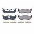 thumbnail image 3 of Power Stop Rear Z17 Evolution Ceramic Brake Pads with Hardware 17-711, 3 of 5
