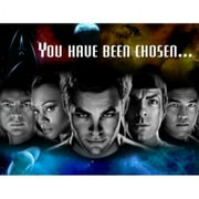 Star Trek Party Invitations.