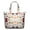 No.281, variant on Flower Women's Large Weekend Travel Bag Moving Canvas Handbag Thick Double Layer Beach Weekend Travel Unisex Hospital Maternity Delivery with Toiletry Waterproof