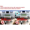 thumbnail image 4 of LEHX Pro 2 Din Android 12 Reproductor multimedia de radio para automóvil Navegación GPS para Toyota Highlander 2 XU40 2007-2013 Carplay 2din Estéreo, 4 of 5