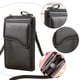 thumbnail image 3 of Bolso bandolera de PU de gran capacidad para mujer, cartera larga, bolso para teléfono móvil de color sólido, 3 of 5