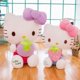 thumbnail image 2 of Venta al por mayor directa de fábrica nueva prima linda muñeca de gato KT abrazo ángel gato de peluche muñeca abrazo almohada boutique relleno en la cama juguetes de peluche, 2 of 3