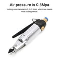 thumbnail image 3 of Generic Compact Pneumatic Wire Cutter for Plastic, Copper, and Soft Iron Wires - Portable Hook Design, 0.1~1.5mm Cutting Capacity, Ideal for Electronics and Assembly Lines, 3 of 4