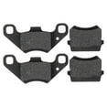 thumbnail image 1 of KAKOWELY 2 Sets Front And Rear Brake Pads Set Disc Brake Pads Disc Brake Pads For Atv Utv Dirt Bike And Motorcycle Parts3.35"X1.69"X0.35", 1 of 5