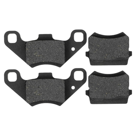 OUNONA 2 Sets Front Rear Brake Pads Disc Brake Pads for ATV UTV Dirt Bike Motorcycle Parts