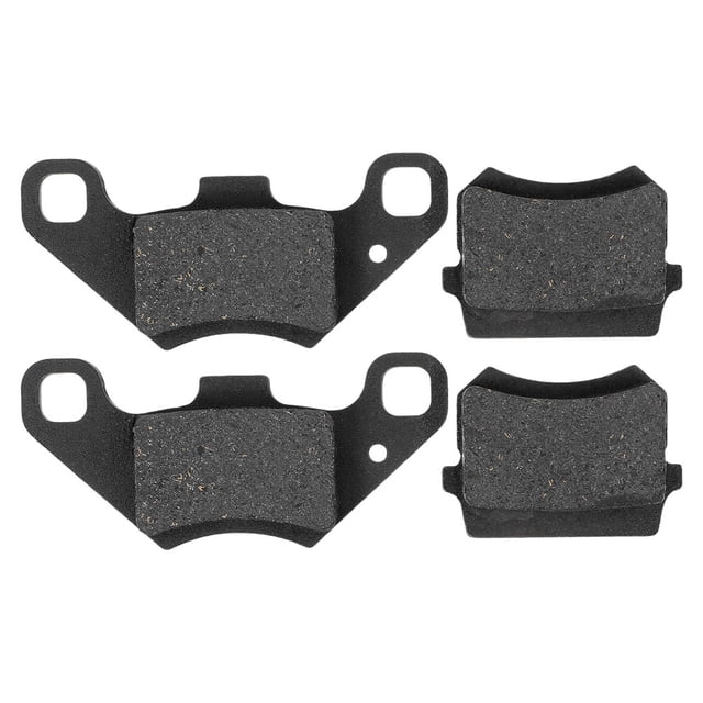 KAKOWELY 2 Sets Front And Rear Brake Pads Set Disc Brake Pads Disc Brake Pads For Atv Utv Dirt Bike And Motorcycle Parts3.35"X1.69"X0.35"