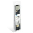 thumbnail image 2 of KINGART 9-Piece Sketching & Drawing Travel Set with Graphite Pencils for Artists, 2 of 8