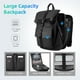 thumbnail image 5 of Mochila Mark Ryden. Bolsillo antirrobo con correas acolchadas. Repelente al agua. Para laptop de 15.6" y tablet 9.7". Modelo 1696 Mark Ryden Modelo 1696, 5 of 13