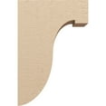 thumbnail image 3 of 10"W x 20"D x 30"H Classic Del Monte Rough Cedar Woodgrain TimberThane Corbel, Primed Tan, 3 of 6