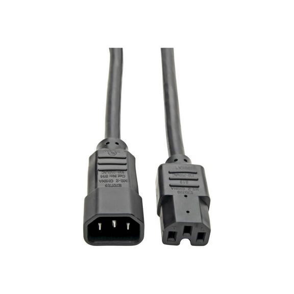 Tripp Lite 14AWG Heavy Duty Power Cord 120" P018-010
