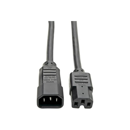 Tripp Lite 10ft Heavy-Duty Computer Power Cord (IEC-320-C14 to IEC-320-C15)
