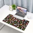 thumbnail image 5 of Bingfone Mushrooms Large Gaming Mouse Pad,Extended Desk Mousepad with Stitched Edges,Non-Slip Base,Water Resist Keyboard Pad for Gamer, Office & Home, 29.5 x 16 in, 5 of 6