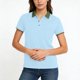 thumbnail image 1 of Negocios Casual Tops de Manga Corta de las Mujeres Collar de Solapa Botón-Abajo Camisa, Suave Blusa Transpirable para la Oficina Y el Uso Diario, 1 of 6