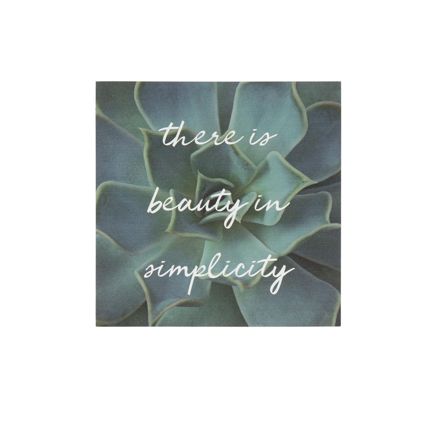 Beauty in Simplicity Box Top Art