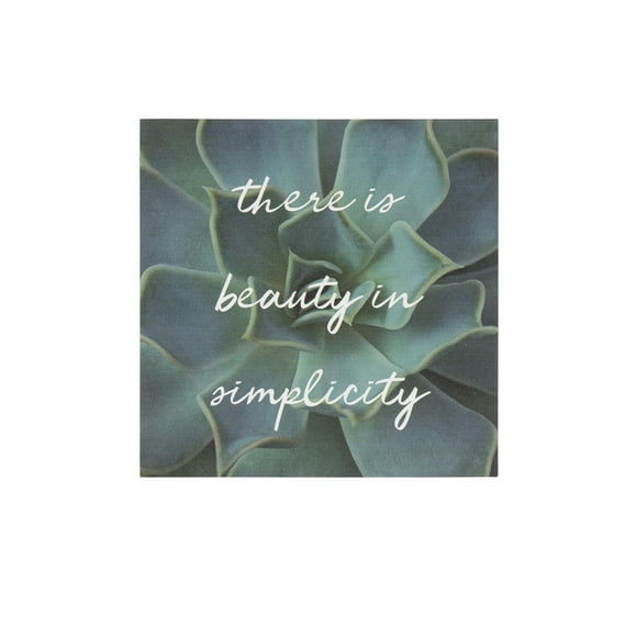 Beauty in Simplicity Box Top Art