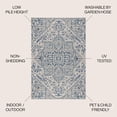 thumbnail image 2 of Alfombra redonda JONATHAN Y Estrella Bohemian Medallion de 90 cm, 2 of 7