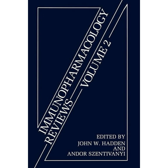 Immunopharmacology Reviews Volume 2, (Paperback)