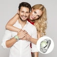 thumbnail image 2 of Casual Digital Luminous Elderly Watch Elastic Band Couple Watch Christmas Gift, 2 of 9