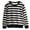 C04-Black, variant on Hessimy Boys Adaptive Fleece Essentials For Teen Girls Winter Long Sleeve Winter y2k outdoor crewneck stripe sweatshirts pullover (Blue,4-5 Years)