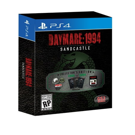 UPC: 0850017102910 | Daymare: 1994 Sandcastle Collector s Edition – Playstation 4