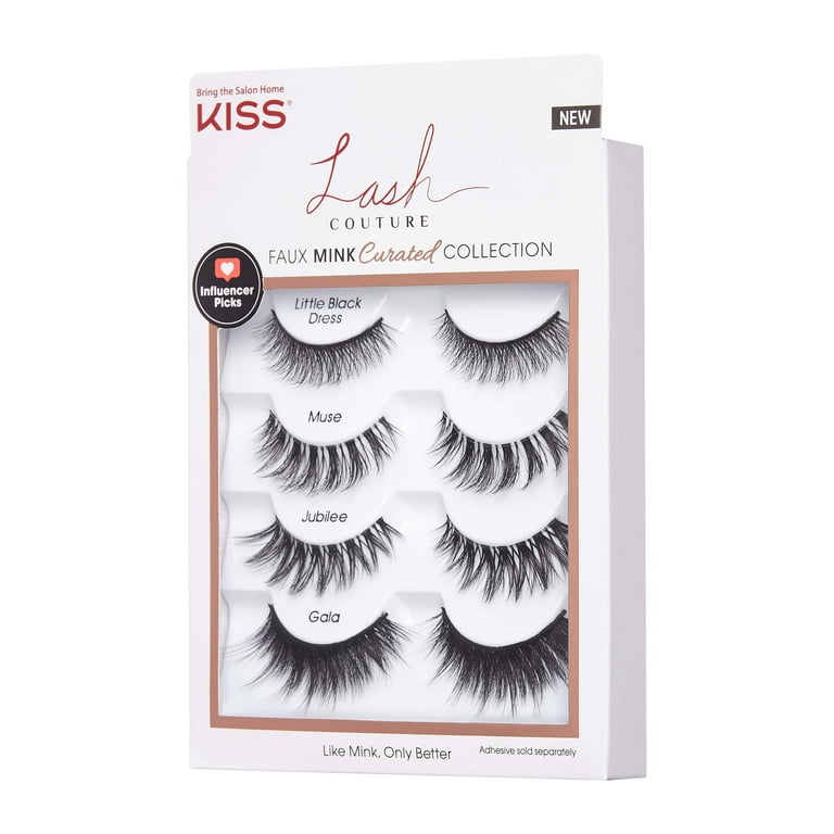 伊12” Lyla Kiss & Hold & Love EVI035 Evidence (2), Black Vogue Entertainment /00250 KISS USA Lash Couture Faux Mink Curated Collection
