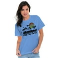 thumbnail image 3 of Off Grid Tropical Paradise Vacation Plus Size Crewneck Graphic Tee Shirt Brisco Brands 2X, 3 of 5