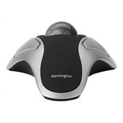 Kensington Optical Orbit Trackball Mouse, Two-Button, Black/Silver