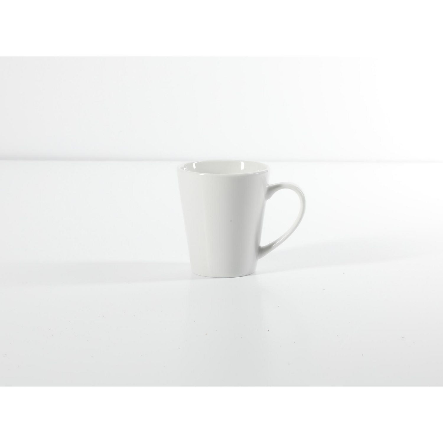 Gibson Home Noble Court 16 Piece Dinnerware Set, White, Rim Shape