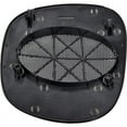 thumbnail image 3 of KarParts360 For Chevy Blazer 1998-2005 Speaker Cover | Black | Plastic | Irregular Shape | 9 Inches Length | 9 Inches Outside Diameter | Replacement For 15046441, 3 of 5