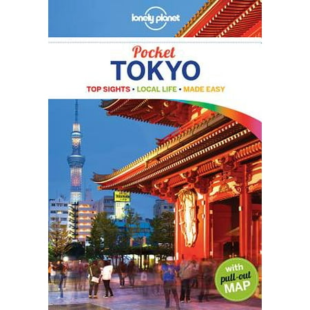 Lonely planet pocket guide tokyo: lonely planet pocket tokyo - paperback: (Best Way To Travel From Tokyo To Kyoto)