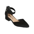 thumbnail image 1 of Zapatilla Tacón Bajo Moda Casual Formal Mujer Negro negro 25 Incógnita 040D0E, 1 of 8
