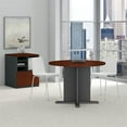 thumbnail image 3 of 42 Inch Round Conference Table in Hansen Cherry - Engineered Wood, 3 of 7