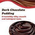 thumbnail image 2 of Dove Dark Chocolate, Rich Indulgent Pudding Mix And Pie Filling, 4 Servings Per Box, Kosher, 3.34 Oz, 12 Count, 2 of 3