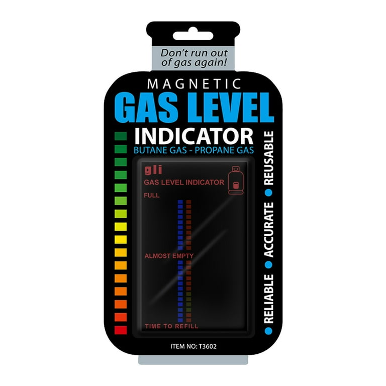 Magnetic Gas Level Indicator Gas Bottle BBQ Camping Outdoor Gas