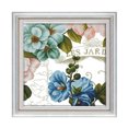 thumbnail image 3 of Abbracc Floral Pattern Cross Stitch Kits for Adults DIY Embroidery Home Decor Gifts, 3 of 9