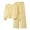 Yellow, variant on LYHaoo Kids Girls Fall Outfit Fashion Bow Knot Ruffle Striped Blouse And Long Pants Toddler Casual Wear Two Piece Set Girls Outfit Sets Sizes 7-8 Years(Blue)