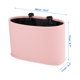 thumbnail image 4 of Bote de basura para automóvil Unique Bargains, portátil y colgante, 1 Pcs rosa para la parte trasera de los asientos, 4 of 6