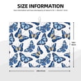 thumbnail image 2 of Vsdgher Beautiful Butterflies Dish Drying Mat Super Absorbent Drying Mat Large Dish Drying Mats for Kitchen Counter Kitchen Drying Mat 24" x 18", 2 of 7
