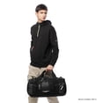 thumbnail image 3 of TOTTO Maleta Deportiva - Bolsa de Viaje | Chica | con Asa y Correa de Hombro Removible TECK 2.0 negro CH, 3 of 6