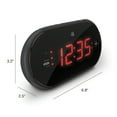 thumbnail image 6 of GPX Dual Alarm Clock Radio with 1.2-In. Red LED Display, 6 of 12