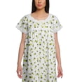 thumbnail image 3 of Moomaya Nuisette en Dentelle de Coton pour Femmes Col Rond, 3 of 4