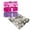 Pink, Hot Pink and Purple Camo, variant on Victor Fitness | 3-Pack Resistance Bands and Gray Camouflage Yoga Mat