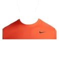 thumbnail image 3 of Nike Men's Dri-Fit Legend Fitness T-Shirt Orange | Black LG Tall, 3 of 3