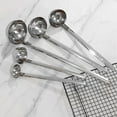 thumbnail image 6 of Stainless Steel Ladle Soup Long Handle Ladle For Kitchen Cooking Soup Sauce F YIWEI, 6 of 8