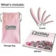 thumbnail image 3 of Pelvic muscle trainer for women - 5 silicone dilators, 3 of 5