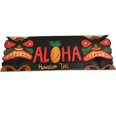 24 Inch Tiki Bar Decor - Tiki Bar Sign