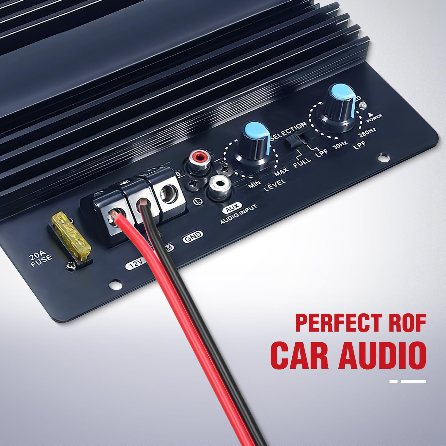 Nilight 100FT 16AWG Copper Clad Aluminum Wire 16/2 Gauge Red Black CCA Electrical Cable 2 Conductor Parallel 12V/24V DC Flexible Extension Cords for Car Audio Radio Speaker Amplifier