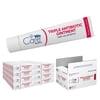 Dynarex Triple Antibiotic Ointment, Topical Antibiotic Cream Used for Minor Wounds such as Cuts, Scrapes and Burns, Convenient First Aid Ointment 1 oz. Tubes, 1 Box of 72