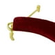 thumbnail image 3 of Hombro de Violín Hugo Ajustable Acolchado de Terciopelo 4 Colores, 3 of 4